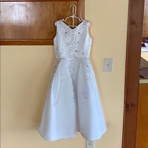 Girls Communion Dress